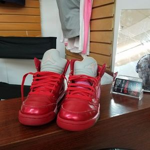 retro air Jordan 5  "Valentine's day"